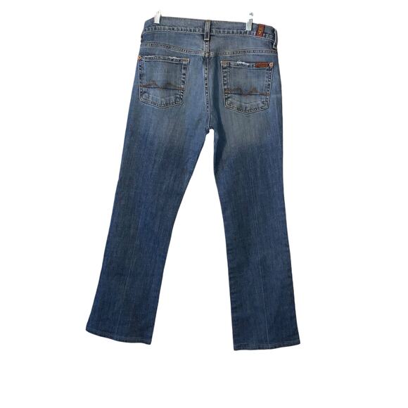 7 for All Mankind Boycut Jean sz 28 - Picture 6 of 11